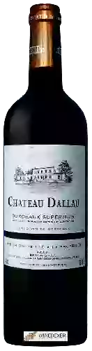 Wijnmakerij Bertin & Fils - Château Dallau Bordeaux Supérieur