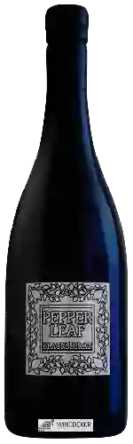 Wijnmakerij Berton Vineyard - Pepper Leaf Black Shiraz