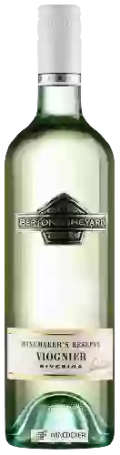 Wijnmakerij Berton Vineyard - Winemaker's Reserve Viognier