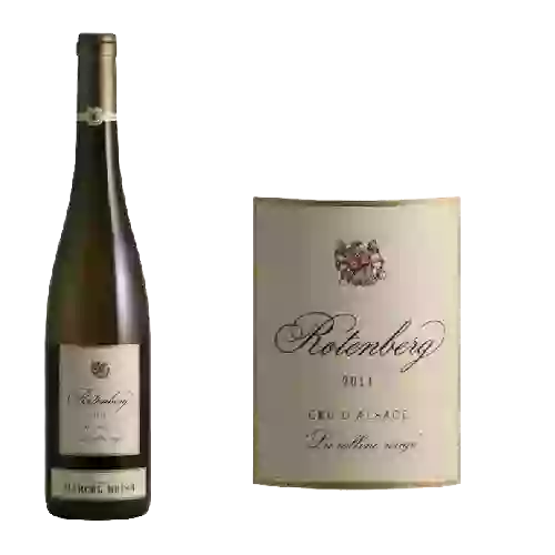 Wijnmakerij Bestheim - Rotenberg de Bergheim Riesling