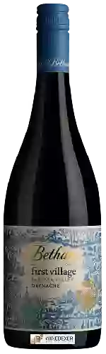 Wijnmakerij Bethany - First Village Grenache