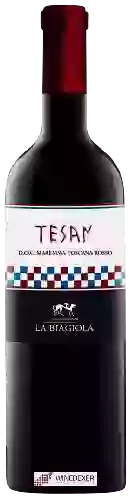 Wijnmakerij La Biagiola - Tesan