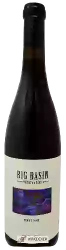 Wijnmakerij Big Basin - Pinot Noir