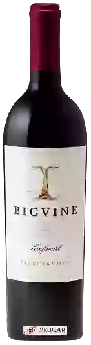 Wijnmakerij Big Vine - Zinfandel