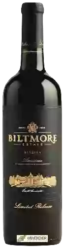 Wijnmakerij Biltmore - American Limited Release Barbera