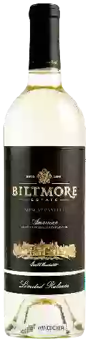 Wijnmakerij Biltmore - American Limited Release Muscat Canelli