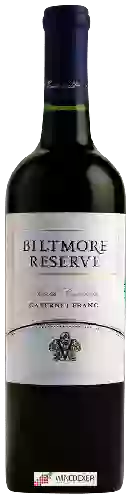 Wijnmakerij Biltmore - Biltmore Reserve Cabernet Franc