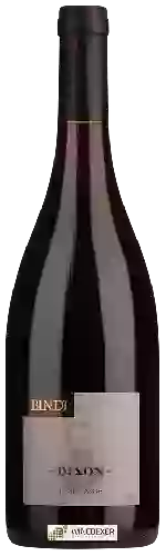 Wijnmakerij Bindi - Dixon Pinot Noir