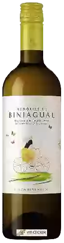 Wijnmakerij Biniagual - Memòries de Biniagual Blanc