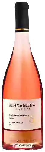 Wijnmakerij Binyamina - Reserve Grenache - Barbera Rosé