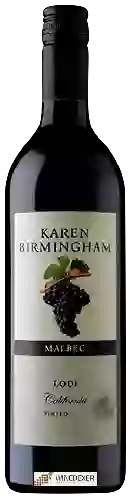 Wijnmakerij Karen Birmingham - Malbec