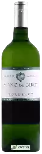 Château de Birot - Blanc de Birot