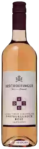 Wijnmakerij Bischoffinger - Tradition Vulkanfelsen Spätburgunder Rosé Halbtrocken