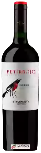 Wijnmakerij Bisquertt Family Vineyards - Petirrojo Reserva Carmenère