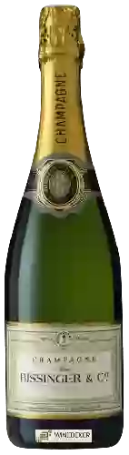 Wijnmakerij Bissinger & Co - Brut Champagne