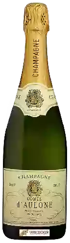 Wijnmakerij Bissinger & Co - Comte d'Aulone Champagne Brut