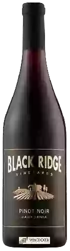 Wijnmakerij Black Ridge - Pinot Noir