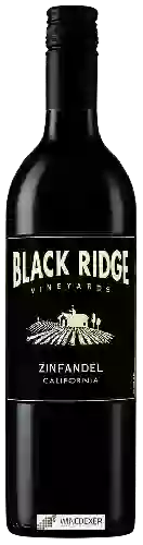 Wijnmakerij Black Ridge - Zinfandel