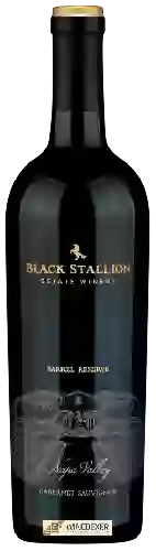 Wijnmakerij Black Stallion - Barrel Reserve Cabernet Sauvignon