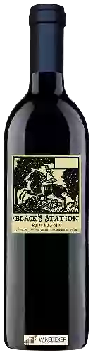 Wijnmakerij Black's Station - Red Blend