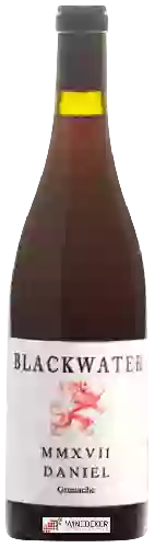 Wijnmakerij Blackwater - Daniel Grenache