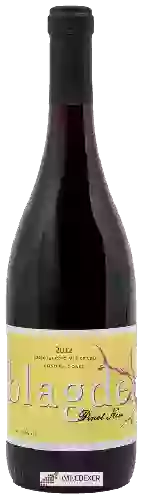 Wijnmakerij Blagden - Sangiacomo Vineyard Pinot Noir