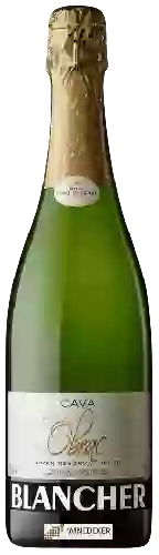 Wijnmakerij Blancher - Cava Obrac Gran Reserva Brut