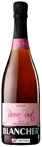 Wijnmakerij Blancher - Cava Reserva Rosat Brut