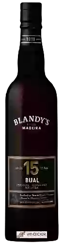 Wijnmakerij Blandy's - 15 Year Old Bual Madeira (Medium Rich)