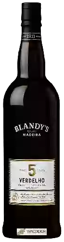 Wijnmakerij Blandy's - 5 Year Old Verdelho Madeira (Medium Dry)