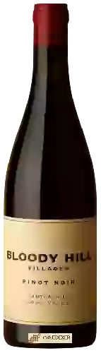 Wijnmakerij Bloody Hill Villages - Pinot Noir