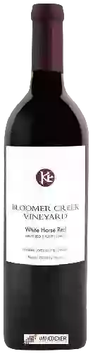 Wijnmakerij Bloomer Creek Vineyard - White Horse Red