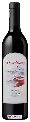 Wijnmakerij Boatique - Petite Sirah