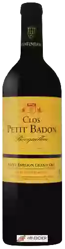 Wijnmakerij Bocquillon - Clos Petit Badon Saint-Émilion Grand Cru