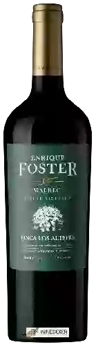 Wijnmakerij Enrique Foster - Malbec Finca Los Altepes