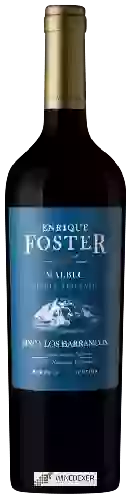 Wijnmakerij Enrique Foster - Malbec Finca Los Barrancos