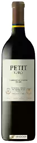 Wijnmakerij Caro (Catena and Rothschild) - Petit Caro Malbec - Cabernet Sauvignon