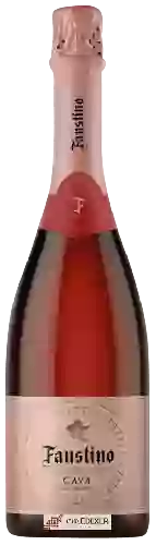 Bodegas Faustino - Cava Brut Reserva Rosado