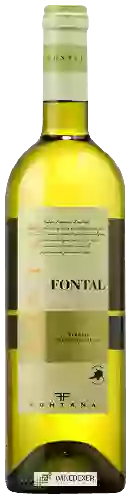 Bodegas Fontana - Fontal Verdejo - Sauvignon Blanc