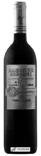 Wijnmakerij Navarrsotillo - Rioja Gran Reserva Magister Bibendi