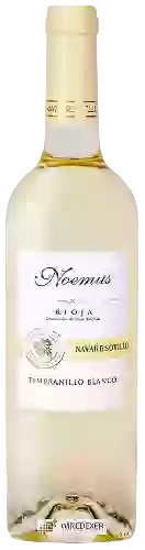 Wijnmakerij Navarrsotillo - Rioja Tempranillo Noemus Blanco