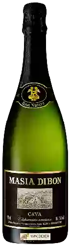 Wijnmakerij Pinord - Masia Dibon Cava Brut Nature