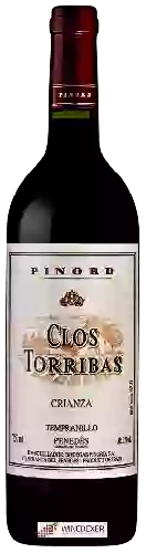 Wijnmakerij Pinord - Clos de Torribas Crianza Tempranillo