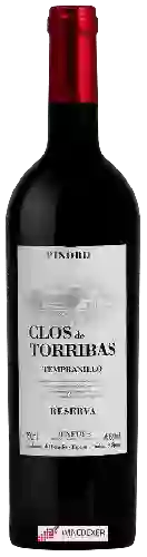 Wijnmakerij Pinord - Clos de Torribas Penedès Reserva Tempranillo