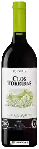 Wijnmakerij Pinord - Penedès Cabernet Sauvignon - Merlot Clos Torribas