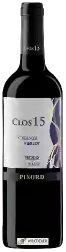 Wijnmakerij Pinord - Penedès Crianza Merlot Clos 15