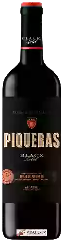 Bodegas Piqueras - Black Label Syrah - Monastrell
