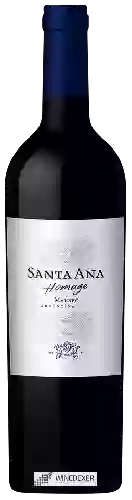 Bodegas Santa Ana - Homage Malbec