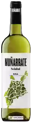 Wijnmakerij Solabal - Muñarrate Blanco