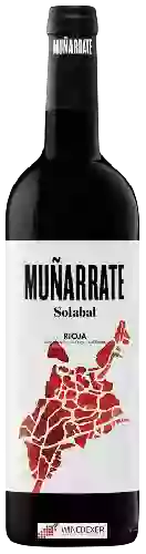 Wijnmakerij Solabal - Munarrate Tinto